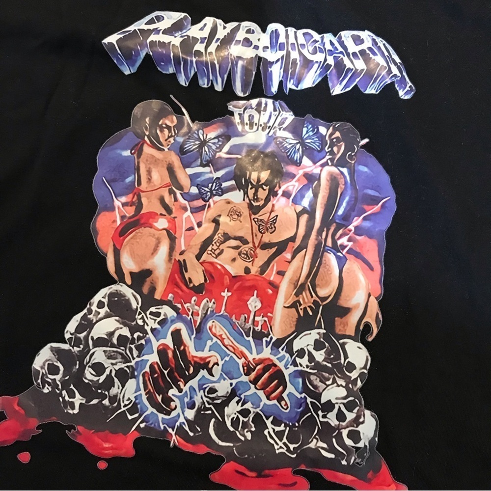 ▪️PLAYBOI CARTI Concert Tee - Picture 3 of 6